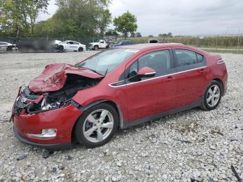  Salvage Chevrolet Volt