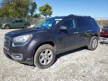  Salvage GMC Acadia