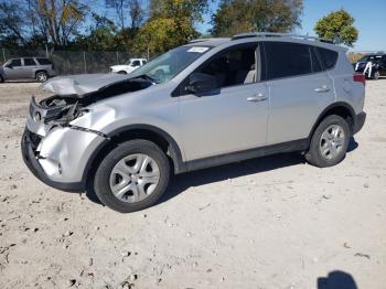  Salvage Toyota RAV4