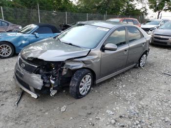  Salvage Kia Forte