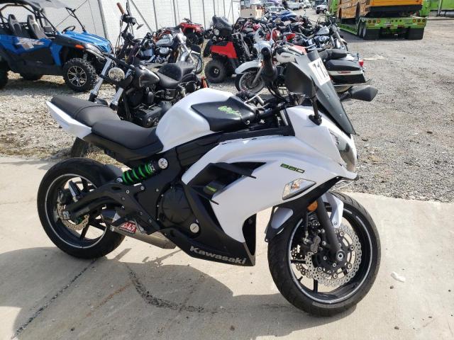  Salvage Kawasaki Ninja 650