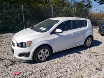  Salvage Chevrolet Sonic