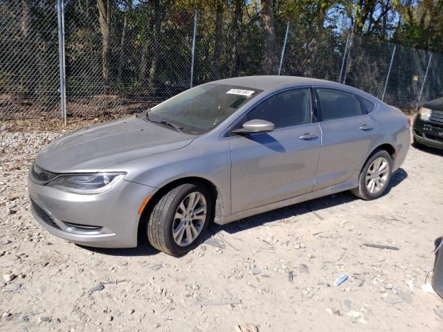  Salvage Chrysler 200