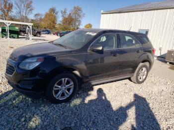  Salvage Chevrolet Equinox