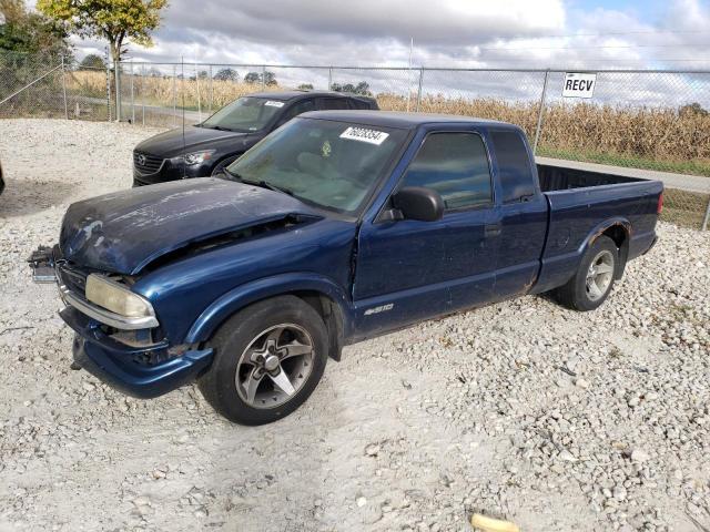  Salvage Chevrolet S-10