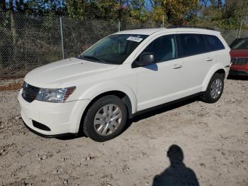  Salvage Dodge Journey