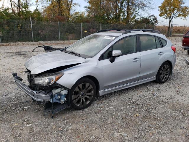  Salvage Subaru Impreza