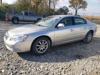  Salvage Buick Lucerne