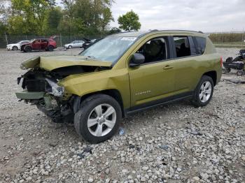  Salvage Jeep Compass