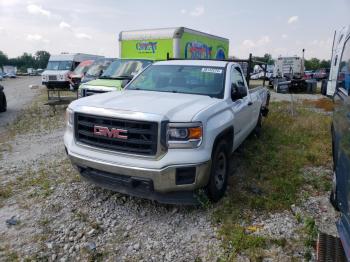  Salvage GMC Sierra