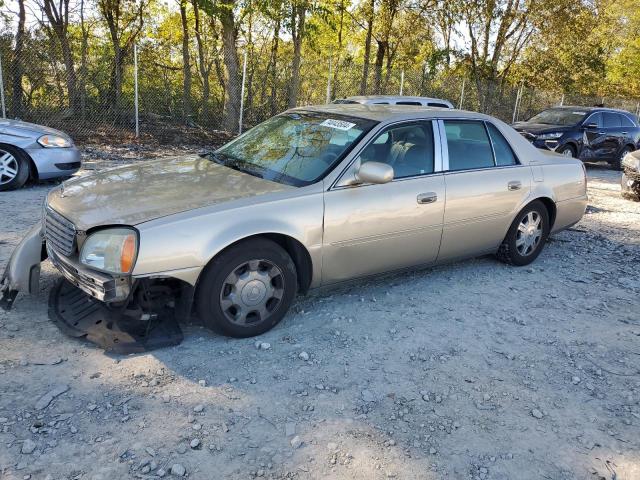  Salvage Cadillac DeVille