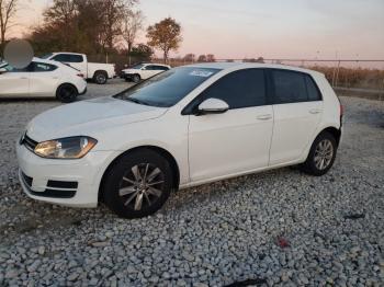  Salvage Volkswagen Golf