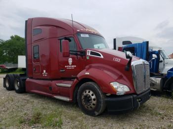  Salvage Kenworth Constructi