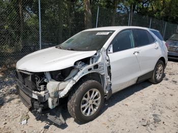  Salvage Chevrolet Equinox