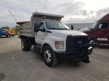  Salvage Ford F-650