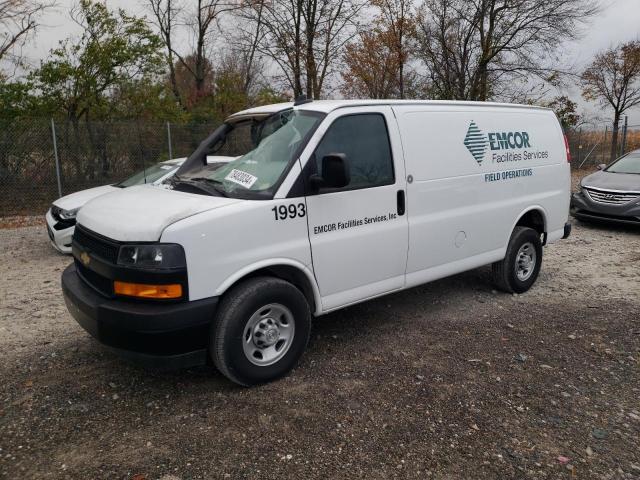  Salvage Chevrolet Express