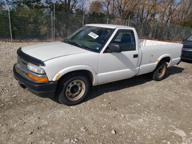  Salvage Chevrolet S-10