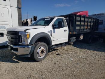  Salvage Ford F-550