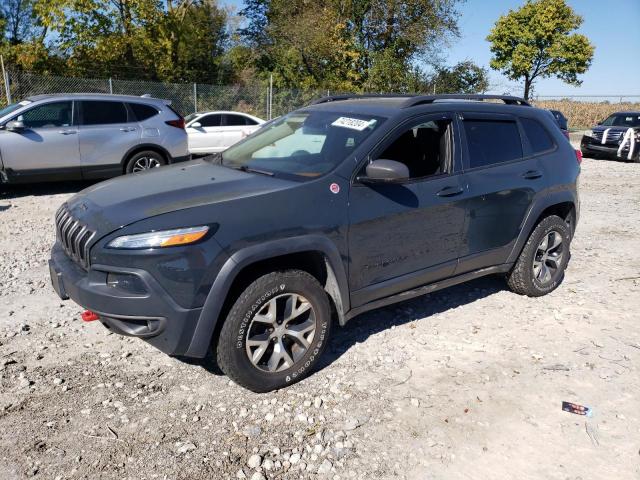  Salvage Jeep Cherokee