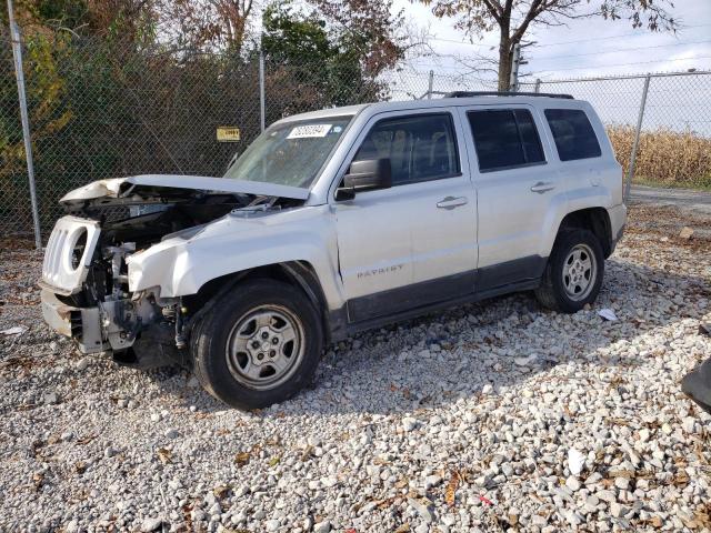  Salvage Jeep Patriot