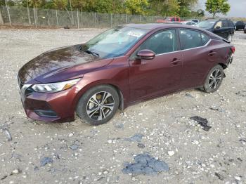  Salvage Nissan Sentra