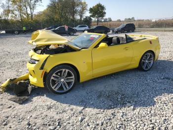  Salvage Chevrolet Camaro