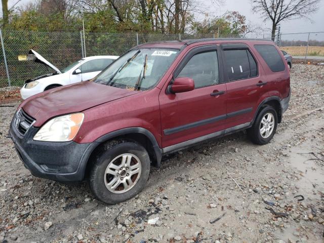  Salvage Honda Crv