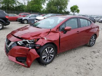  Salvage Nissan Versa