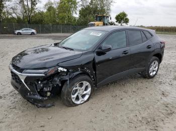  Salvage Chevrolet Trax