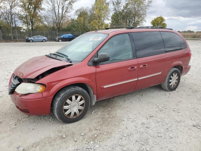  Salvage Chrysler Minivan