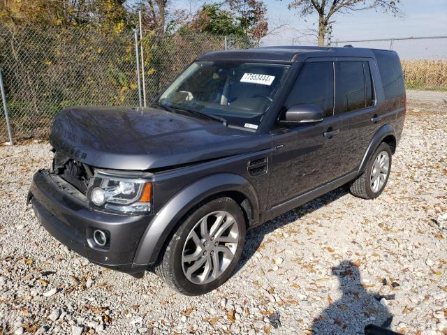  Salvage Land Rover LR4