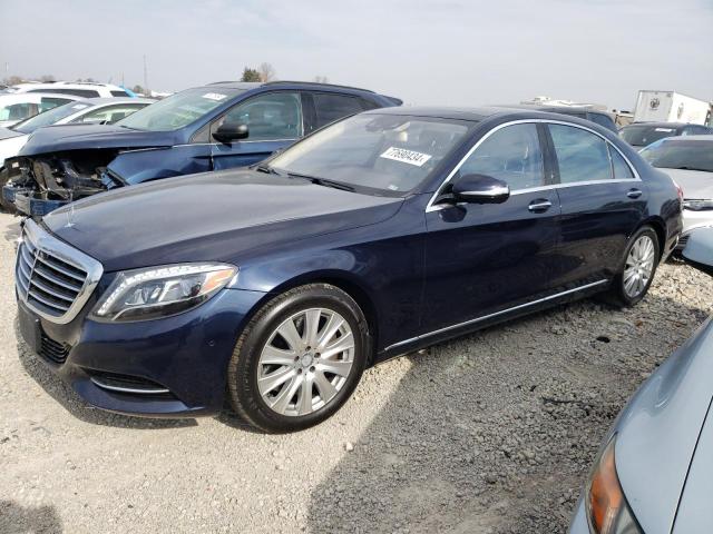  Salvage Mercedes-Benz S-Class