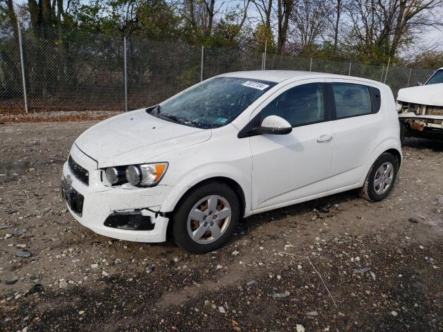  Salvage Chevrolet Sonic