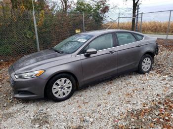  Salvage Ford Fusion