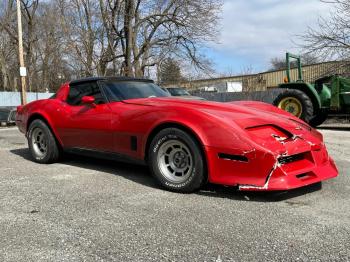  Salvage Chevrolet Corvette