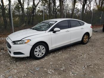  Salvage Ford Fusion