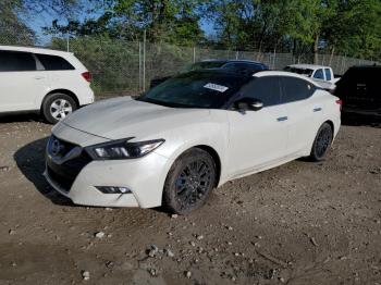  Salvage Nissan Maxima