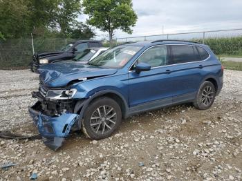  Salvage Volkswagen Tiguan