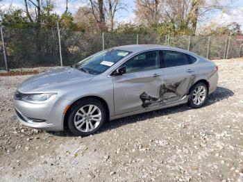  Salvage Chrysler 200