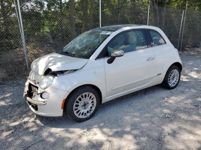  Salvage FIAT 500