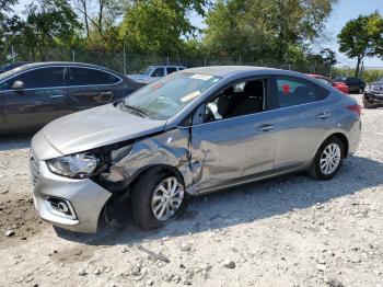  Salvage Hyundai ACCENT