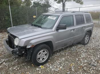  Salvage Jeep Patriot