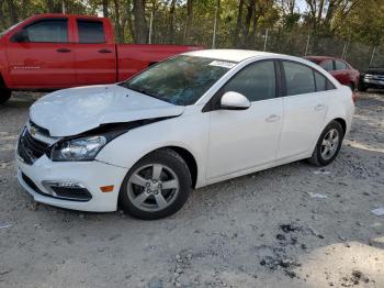  Salvage Chevrolet Cruze