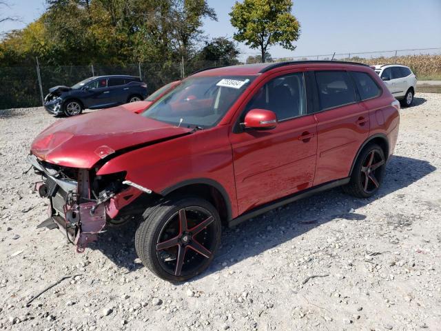  Salvage Mitsubishi Outlander