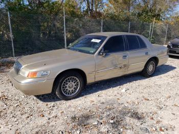  Salvage Mercury Grmarquis