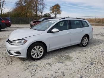  Salvage Volkswagen Golf