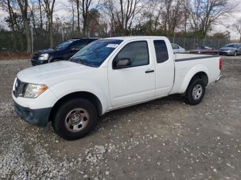  Salvage Nissan Frontier