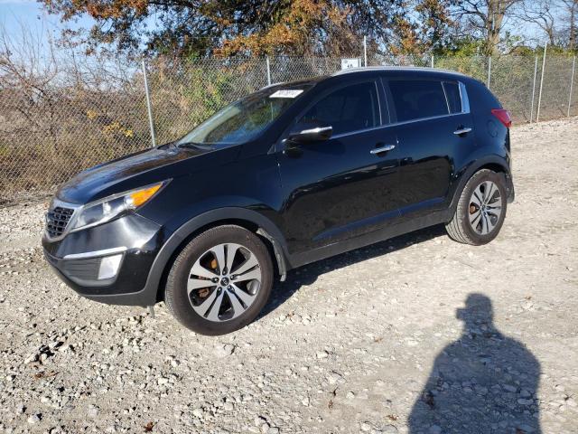  Salvage Kia Sportage