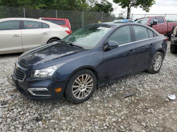  Salvage Chevrolet Cruze