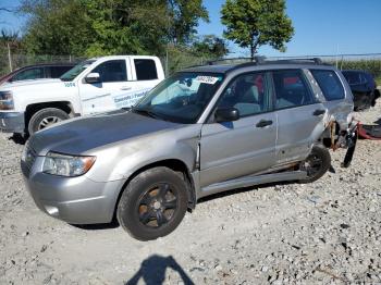  Salvage Subaru Forester